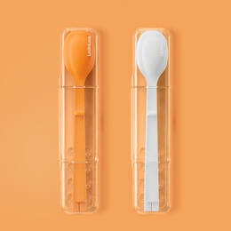 Bộ muỗng đũa nĩa xếp gọn LocknLock Lego Cutlery Set kèm hộp - TLL108
